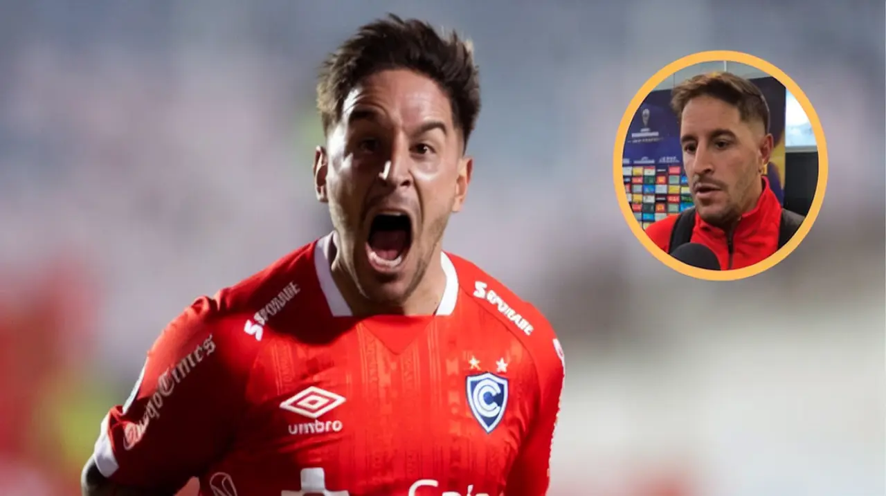 Hohberg celebró la clasificación de Cienciano y respondió a las dudas: “Ahí tiene”