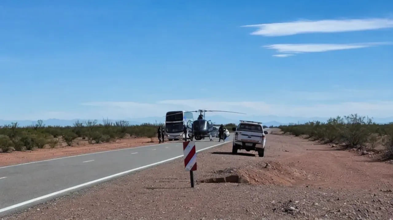 Tragedia aérea en San Juan: un piloto analizó qué pudo haber causado la caída del helicóptero