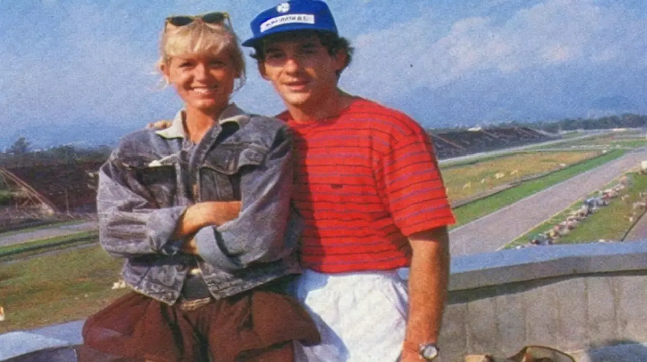 Xuxa y Ayrton Senna: la historia de amor que marcó a una generación