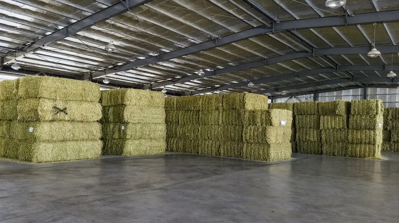 La alfalfa argentina bate récords y busca dar el salto exportador