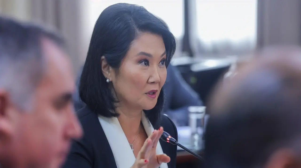 Keiko Fujimori cumplió su tercer día de mandato con misa de acción de gracias y agenda política en marcha