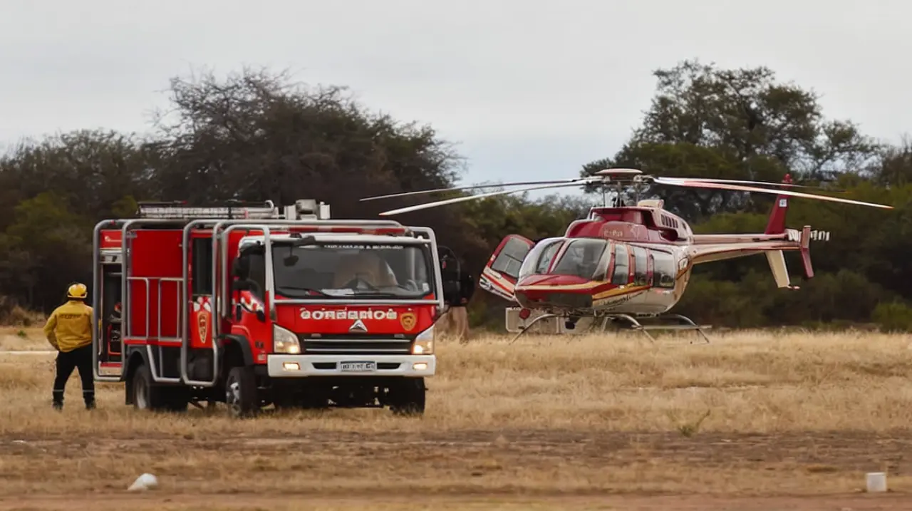 Un especialista en accidentes aéreos señaló la principal hipótesis sobre la caída del helicóptero en San Juan