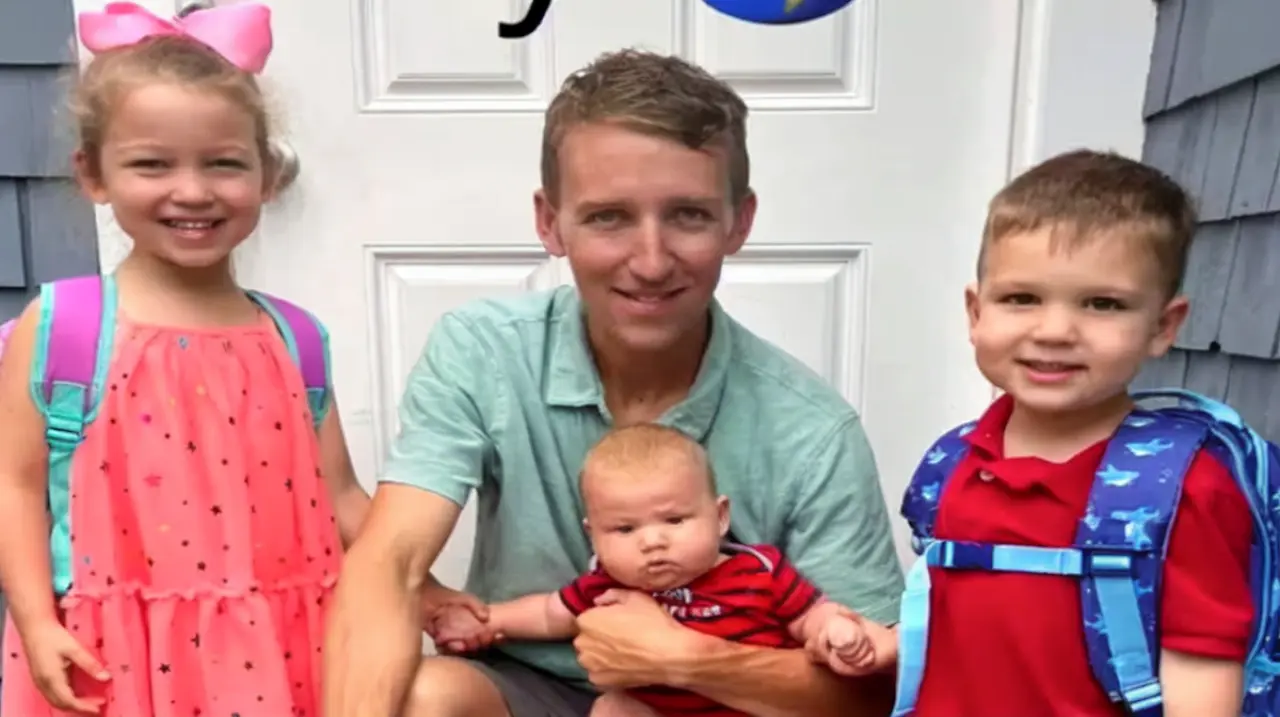 Patrik Clancy relató cómo halló a sus tres hijos muertos en su casa de Massachusetts