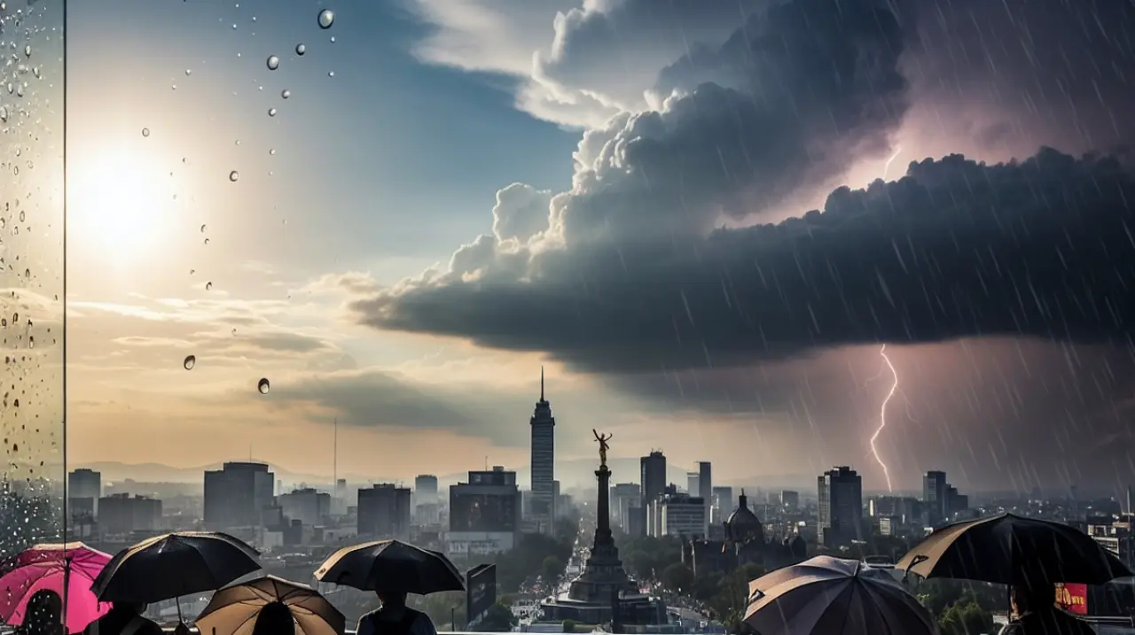 Clima en México hoy 30 de julio: Genevieve se debilita y continúan lluvias intensas y onda de calor