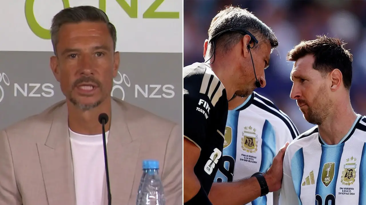 Slavko Vinčić reveló qué habló con Messi tras la final del Mundial entre Argentina y España