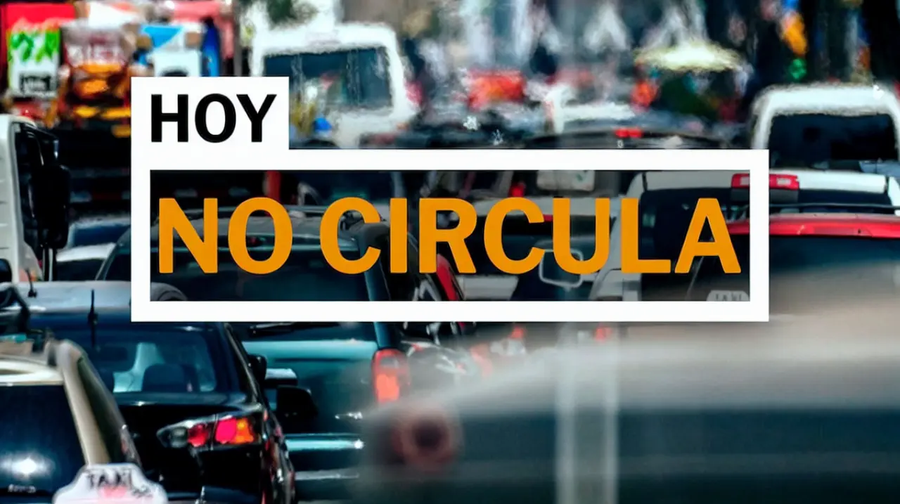 Hoy No Circula del 31 de julio: qué autos descansan en CDMX, Edomex, Toluca y Tianguistenco