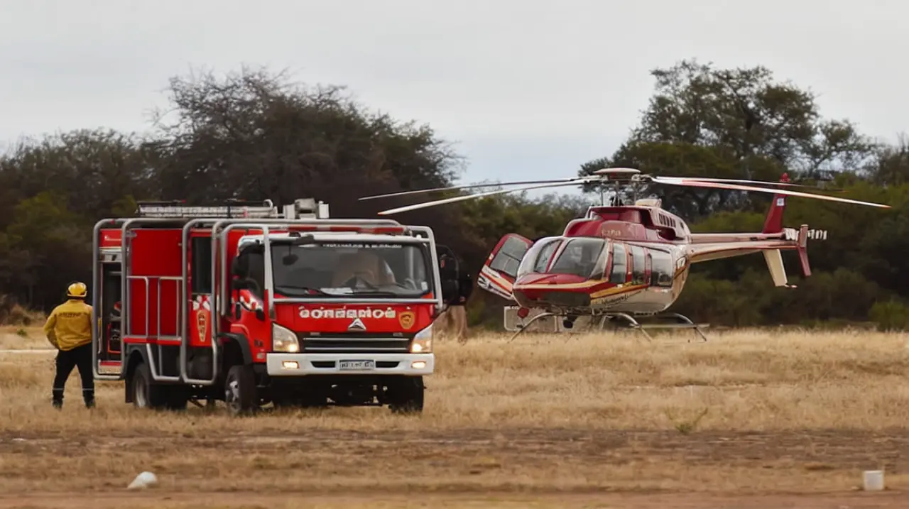 Tufró atribuye a la pérdida de visibilidad la clave de la tragedia en San Juan