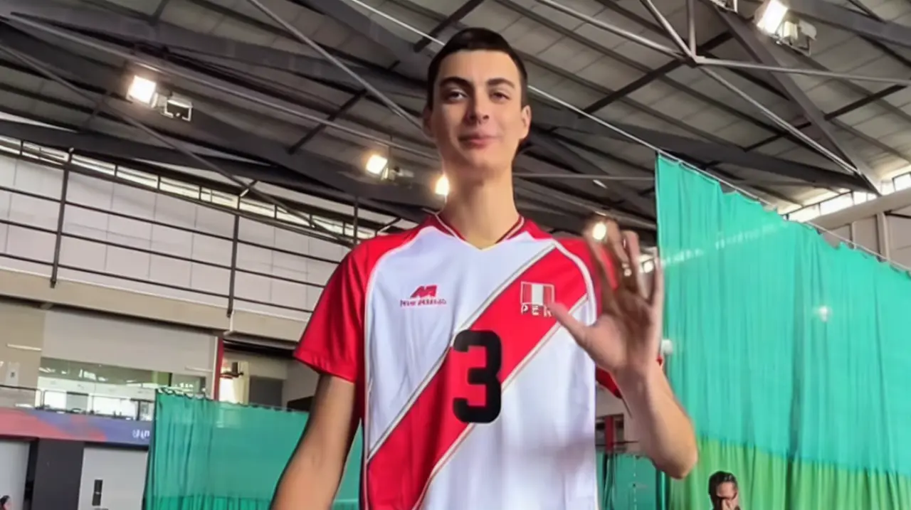Alexander Owens recibe su primera convocatoria con Perú para la Copa Sudamericana de Vóley Masculino 2026