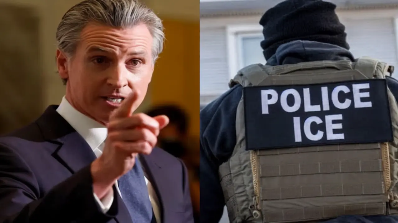 Newsom critica el nuevo financiamiento al ICE y alerta por un salto en los operativos migratorios