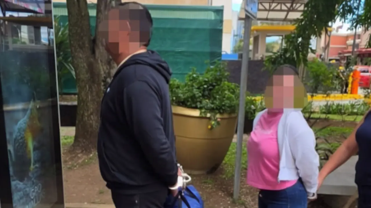 Cae en San José una pareja clave del caso Leviatán, investigado por el envío de cocaína a Europa