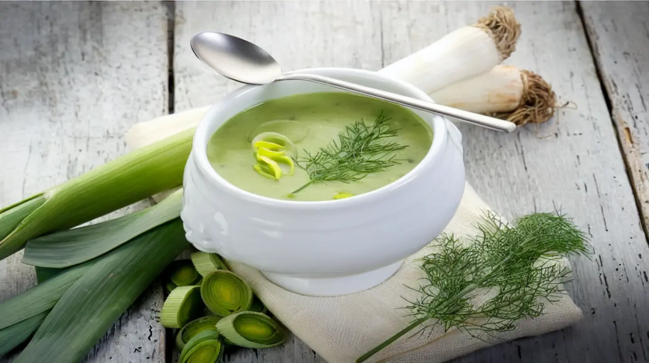 Puerro: el vegetal suave que aporta fibra, pocas calorías y beneficios para la salud
