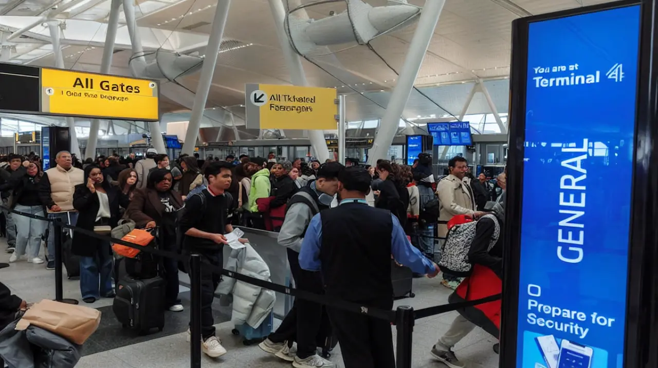 La TSA ampliará la seguridad privada en tres aeropuertos de Estados Unidos con el programa Gold+
