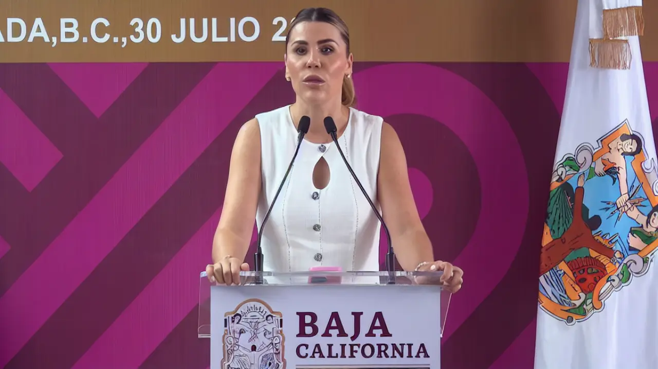 Marina del Pilar responde a Bonilla y llama a priorizar la unidad política en Baja California