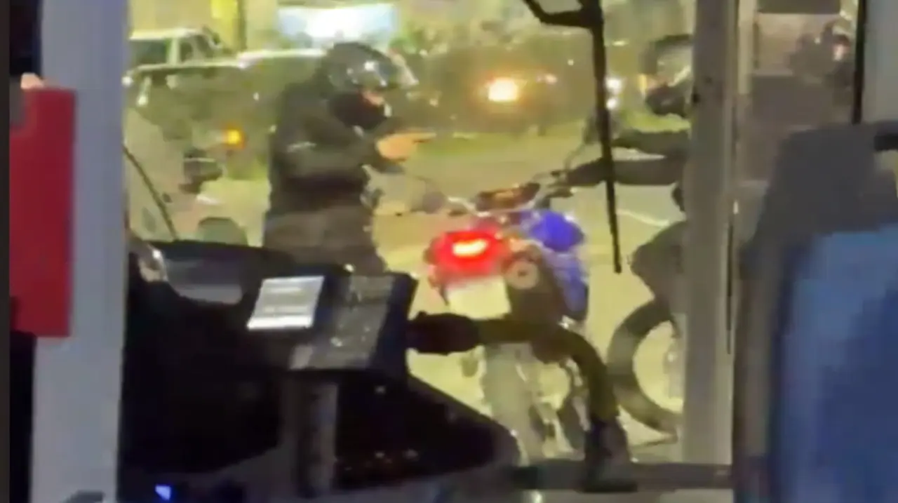 Violento intento de robo en Lanús terminó en tiros y persecución sobre Yrigoyen