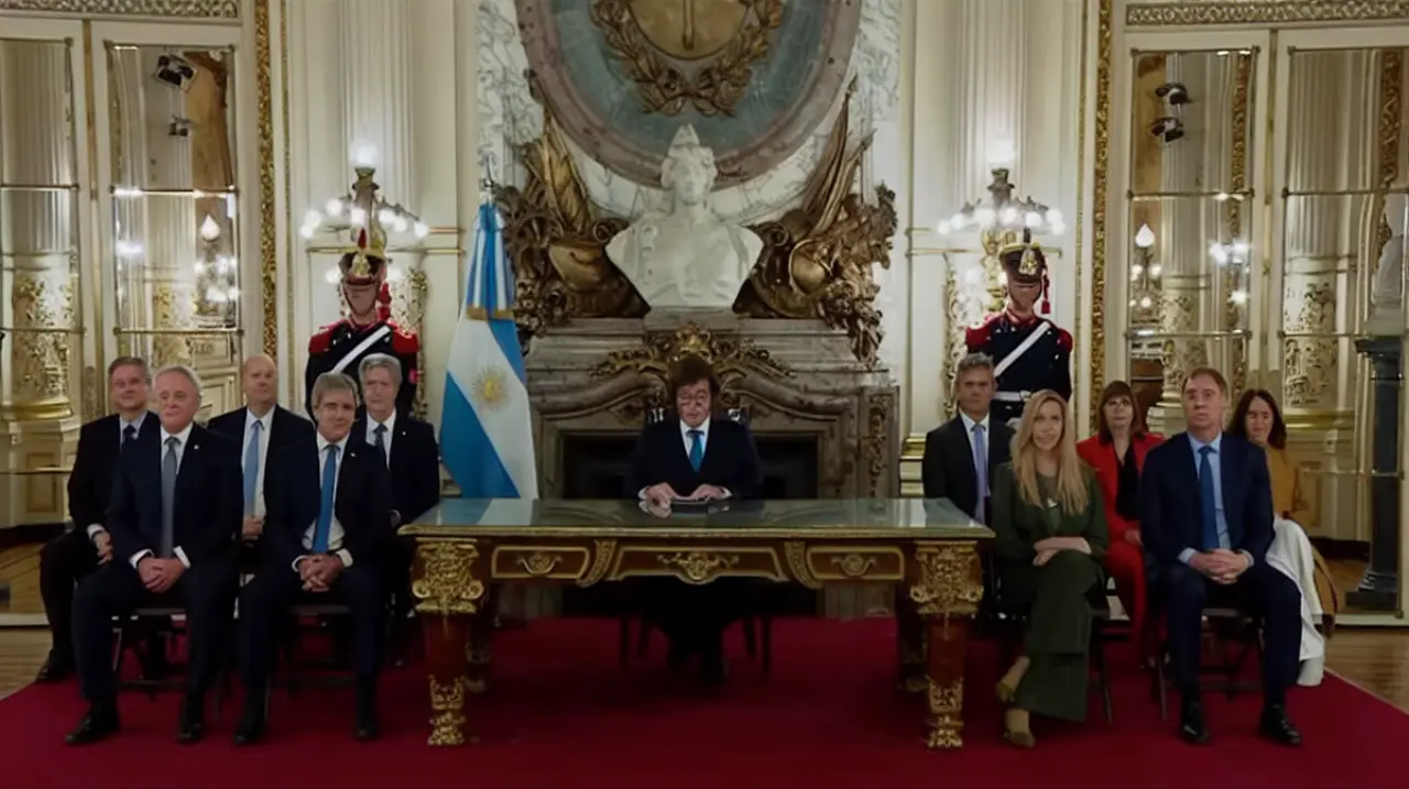 Milei presentó la reforma de la Carta Orgánica del Banco Central y apuntó contra la “alta política”