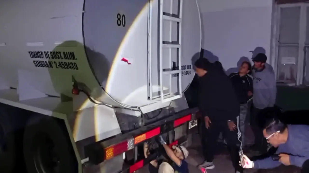 Cae en Salta el presunto jefe narco de una red que ocultaba cocaína en un camión cisterna