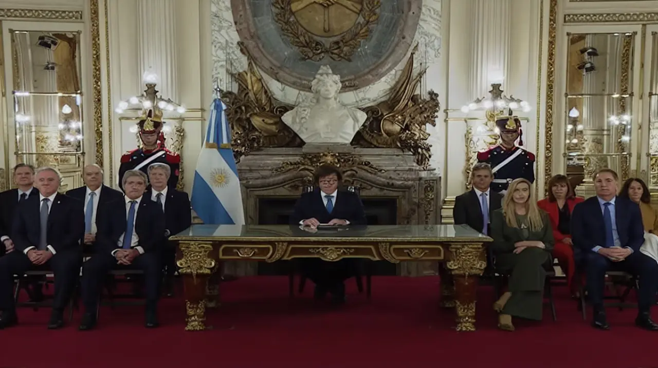 Milei envía al Congreso reformas para blindar su plan económico