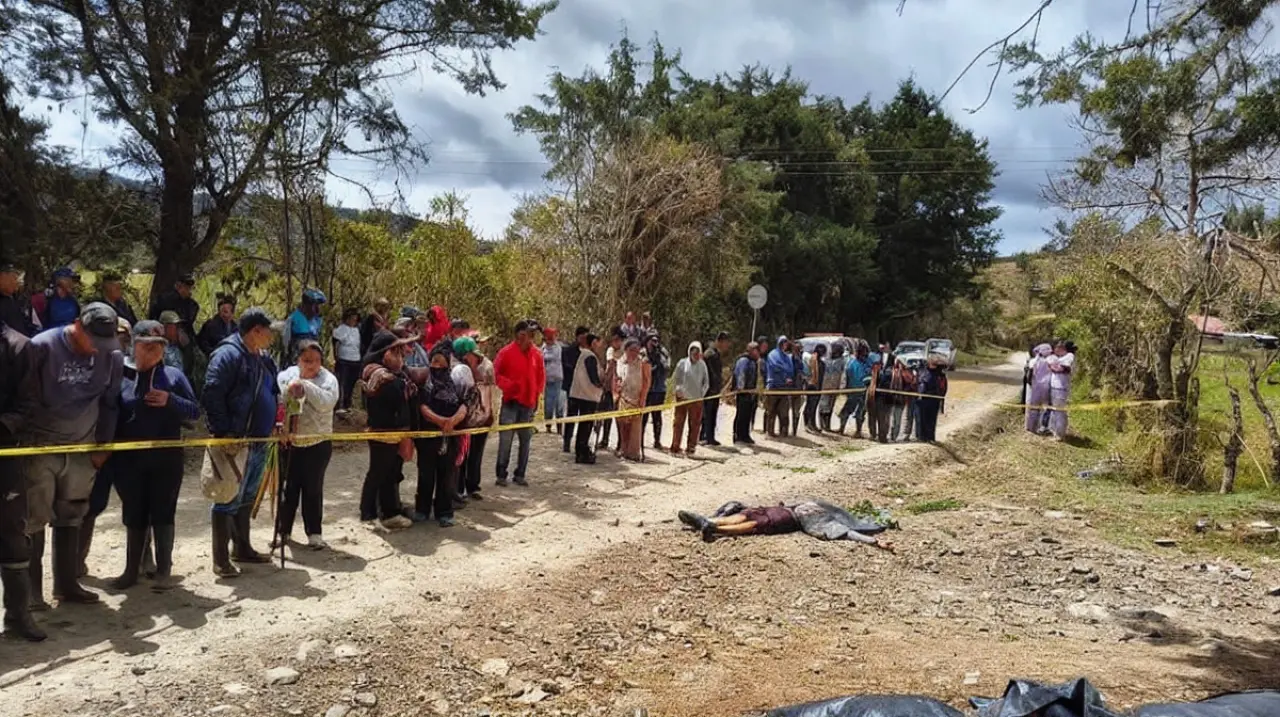 Identifican a los tres ciclistas asesinados en Cauca: eran militares retirados