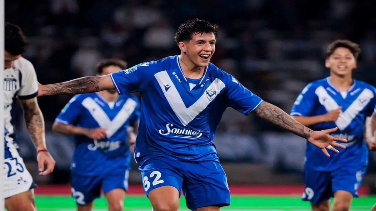 Vélez golpeó a Talleres en Córdoba y sostiene su arranque ideal