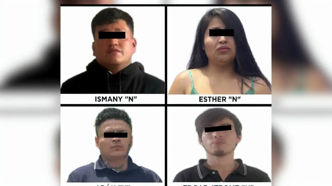 Procesan a presuntos integrantes de “Los Conejos” por secuestro en Valle de Bravo
