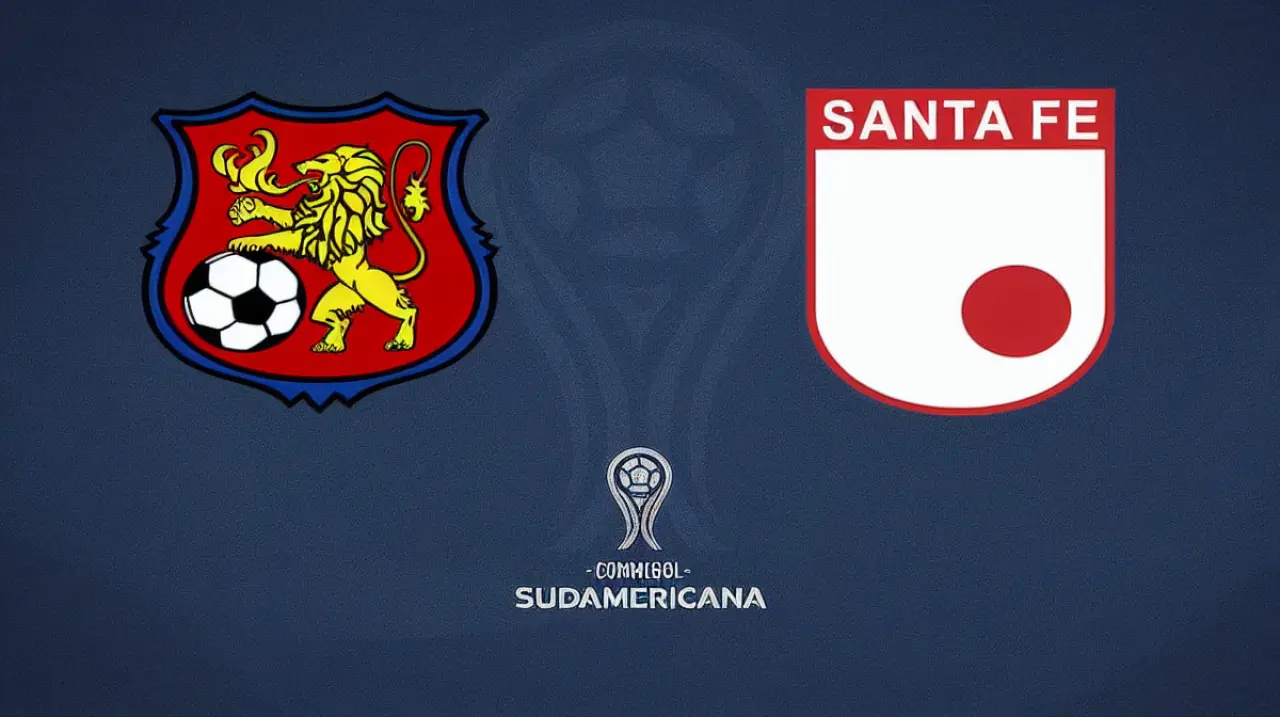 Santa Fe venció 3-0 a Caracas en los play-offs de la Copa Sudamericana 2026