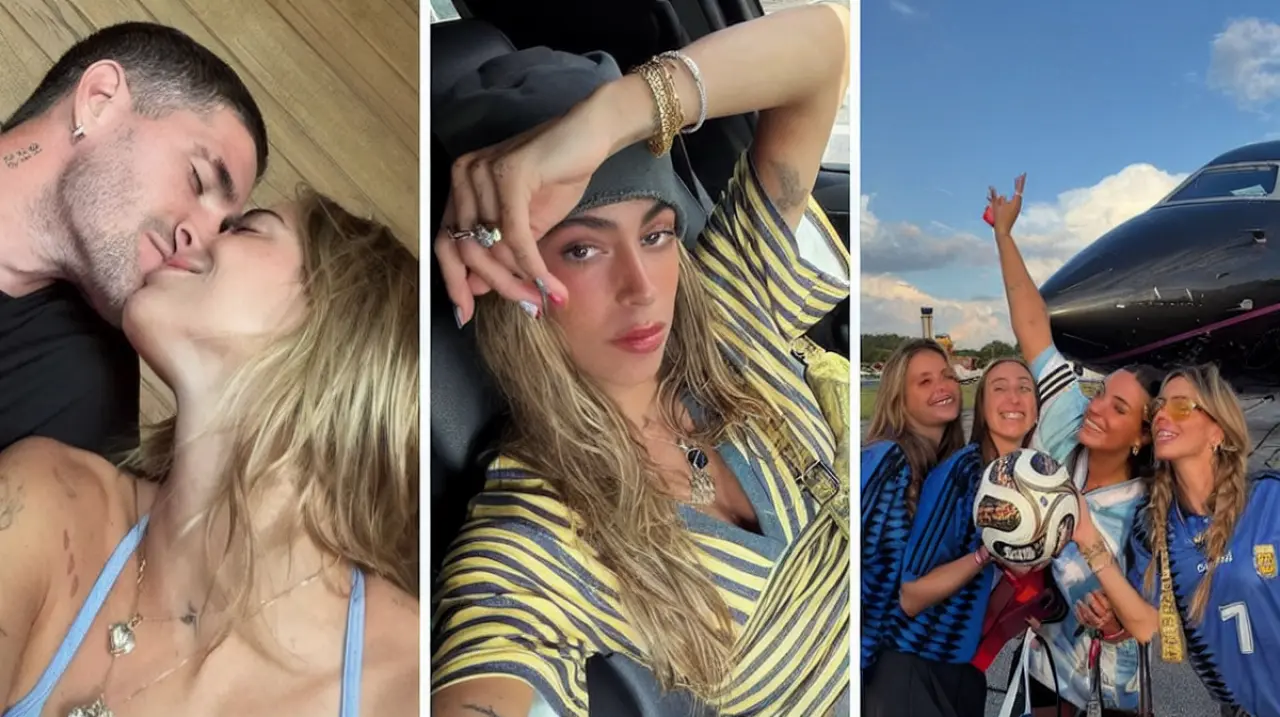 Tini Stoessel mostró el álbum más íntimo de su paso por el Mundial 2026 junto a Rodrigo De Paul