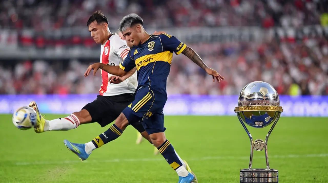 Boca y River ya conocen a sus rivales en los octavos de la Copa Sudamericana