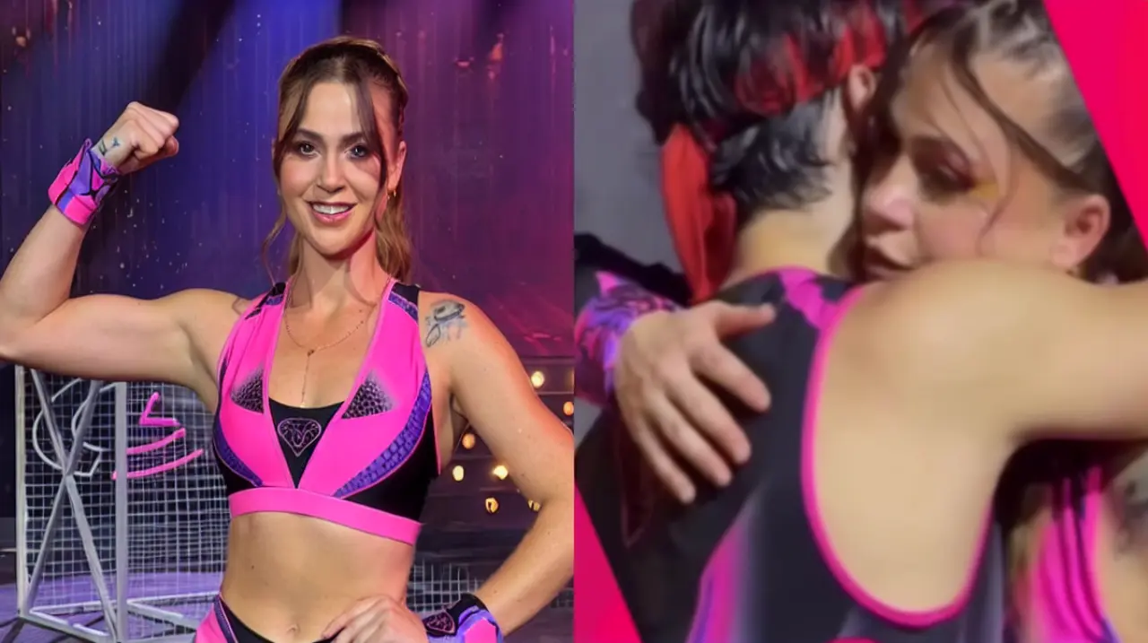 Ducelia Echevarría sale de 'Guerreros Mundiales' tras una sanción en vivo por conducta antideportiva