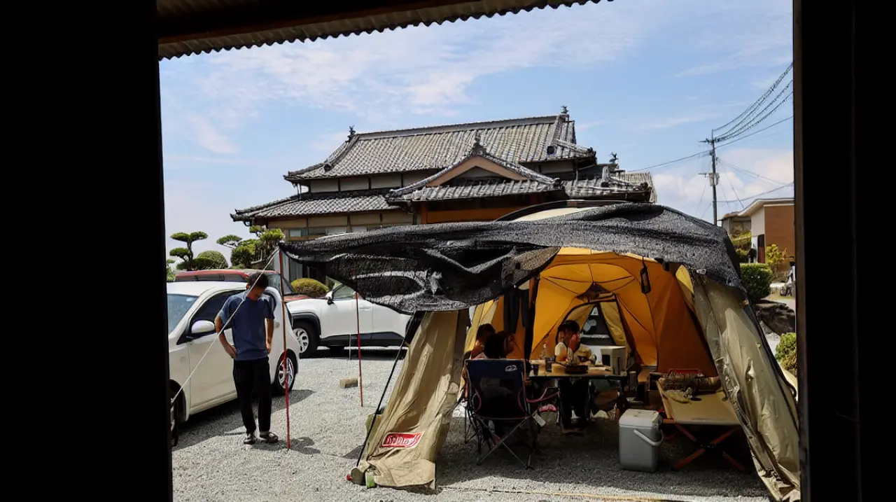 Japón: casas en pie, familias fuera y un terremoto que sigue golpeando