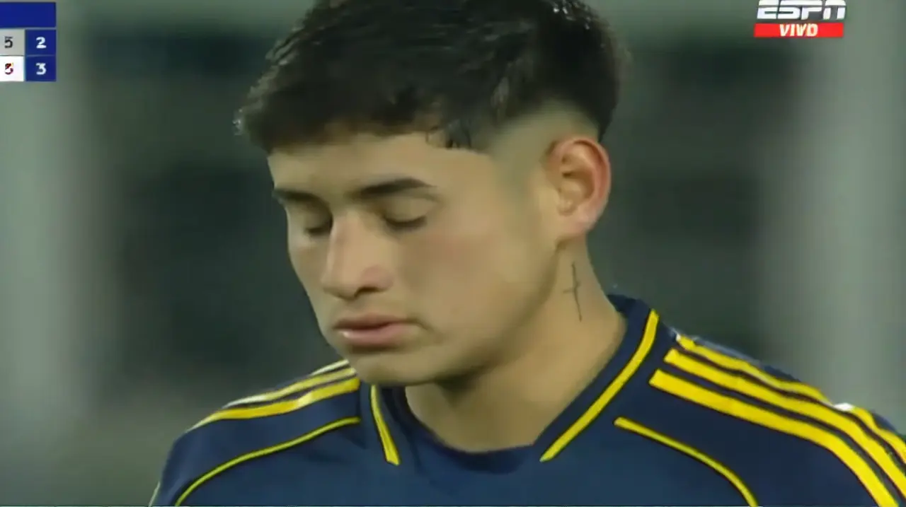 Tomás Aranda pasó del brillo al error decisivo y Boca avanzó por penales