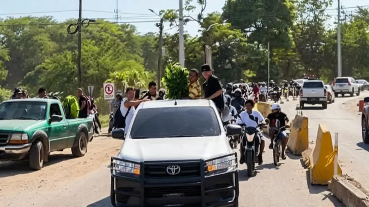 Dan el último adiós a las seis víctimas del incendio en San Pedro Sula