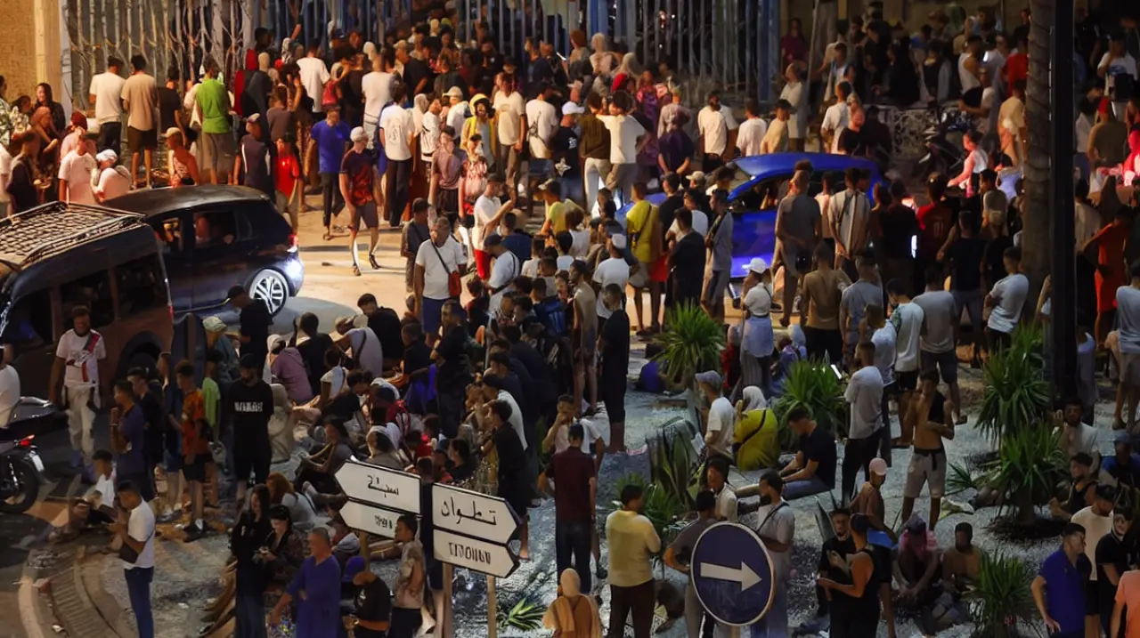 Ceuta y Melilla refuerzan la frontera tras una nueva oleada de entradas irregulares desde Marruecos