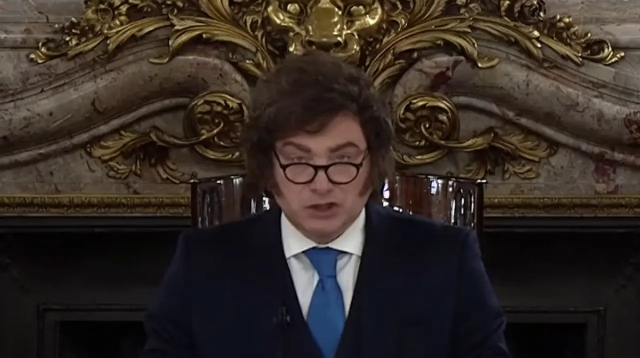 Milei anunció una reforma del BCRA y un paquete de cambios fiscales y financieros
