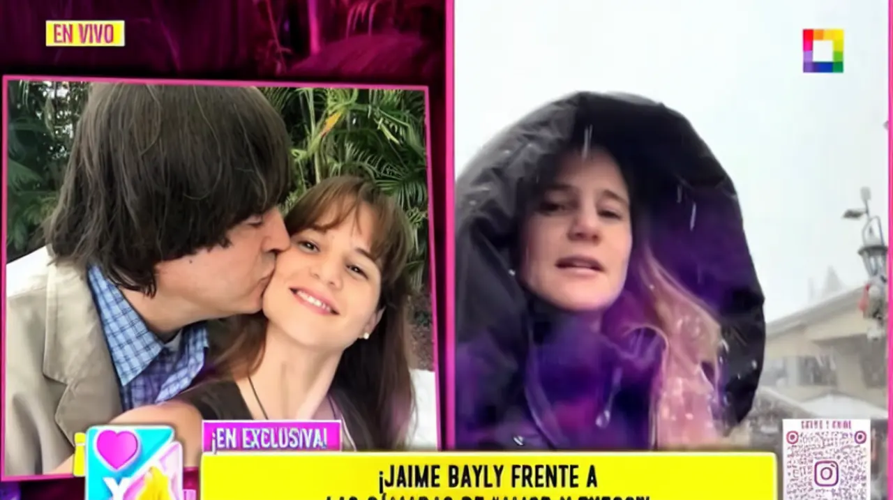 Jaime Bayly habló sobre la columna que desató rumores sobre Silvia Núñez