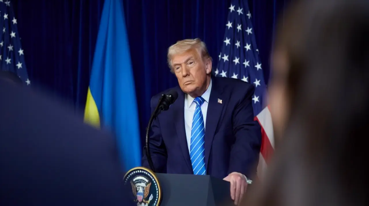 Trump relativiza una licencia para que Ucrania fabrique misiles Patriot y dice que la decisión sigue en estudio