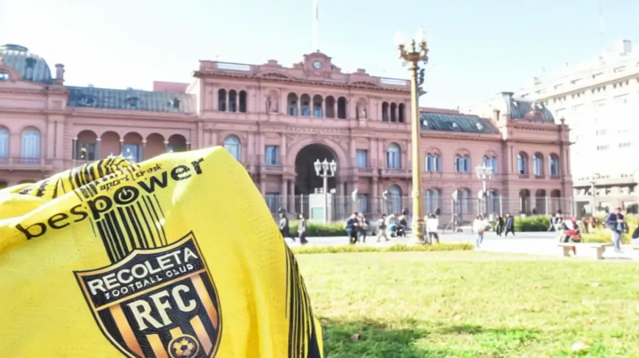 Recoleta FC, el club paraguayo que llega a la Bombonera con historia de ascenso y revancha