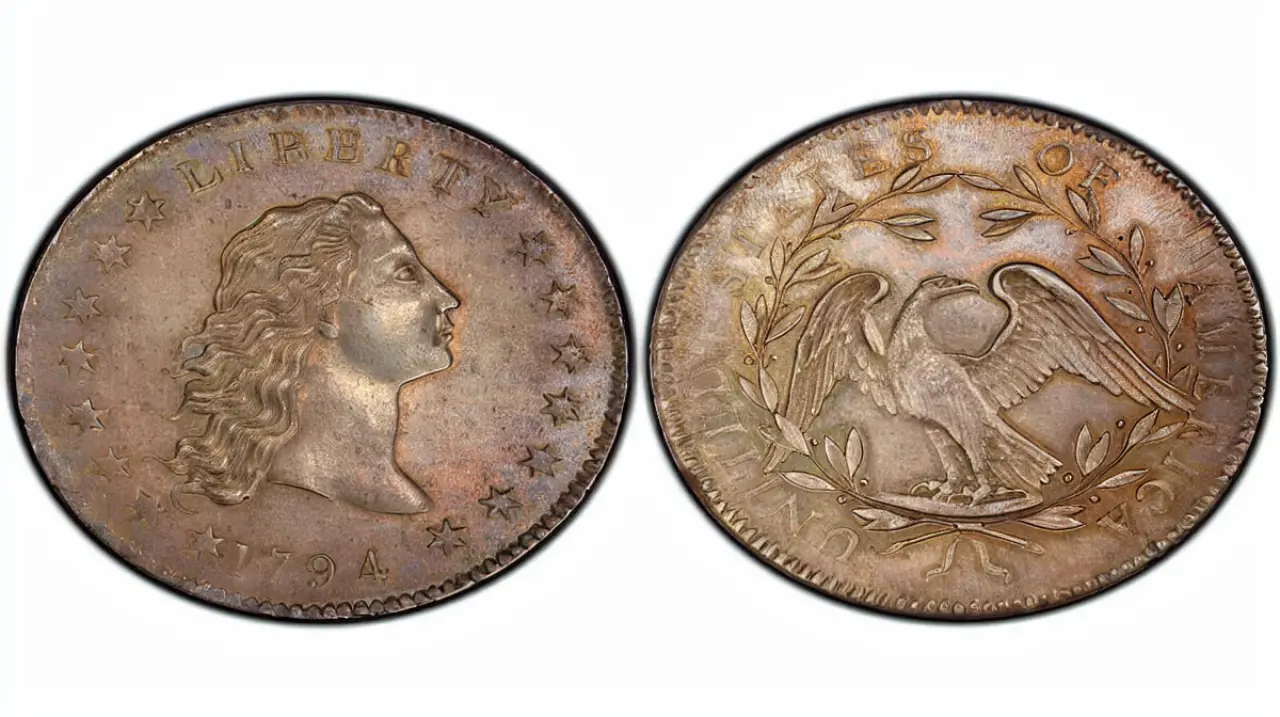 Flowing Hair de 1794: el dólar de plata más codiciado puede valer hasta US$8,5 millones