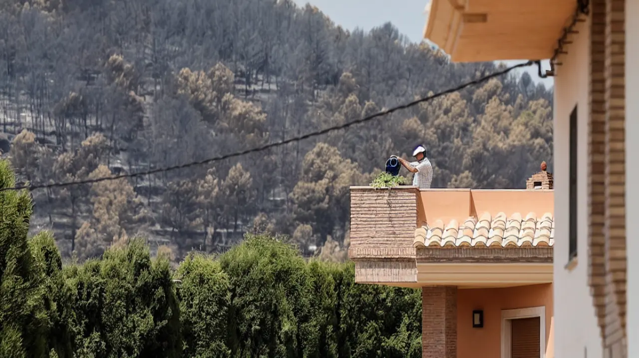 Los incendios mejoran en España, pero La Vall d’Uixó y Fermoselle siguen sin estabilizarse