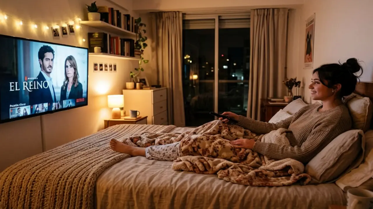 Por qué conviene desenchufar la TV del dormitorio antes de dormir