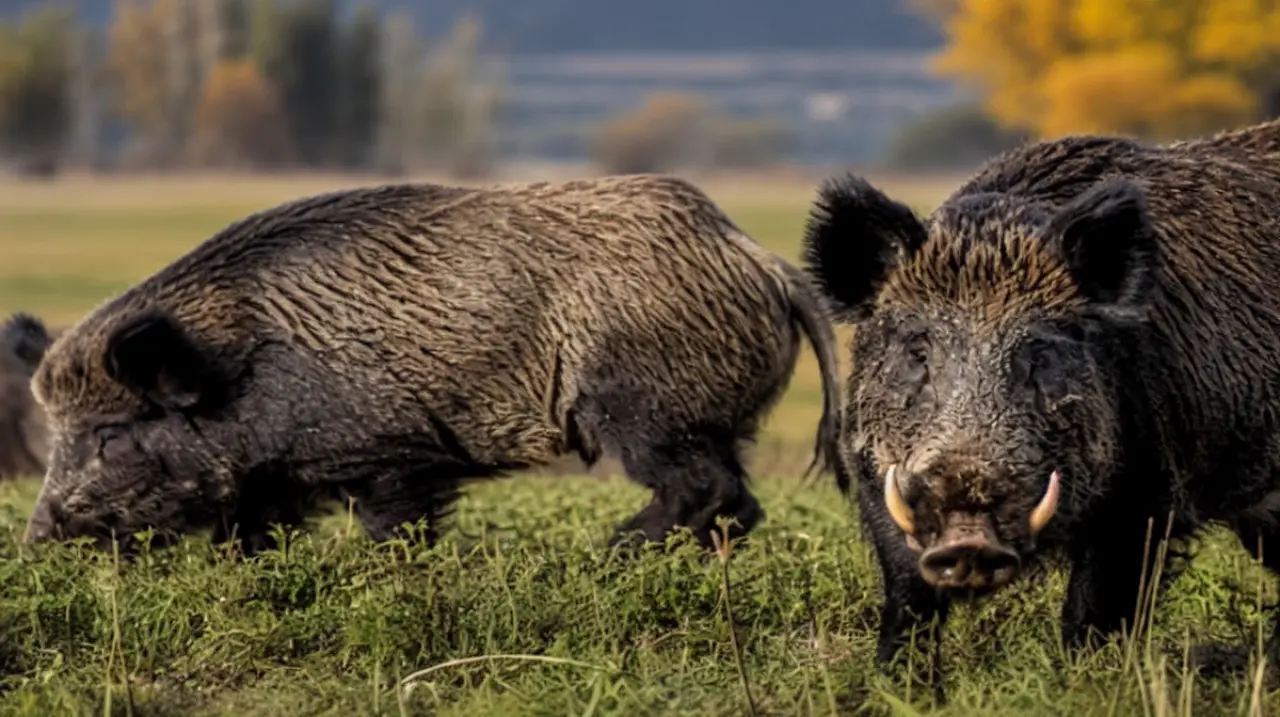 Río Negro impulsa una ley para formalizar la venta de carne de jabalí y ciervo