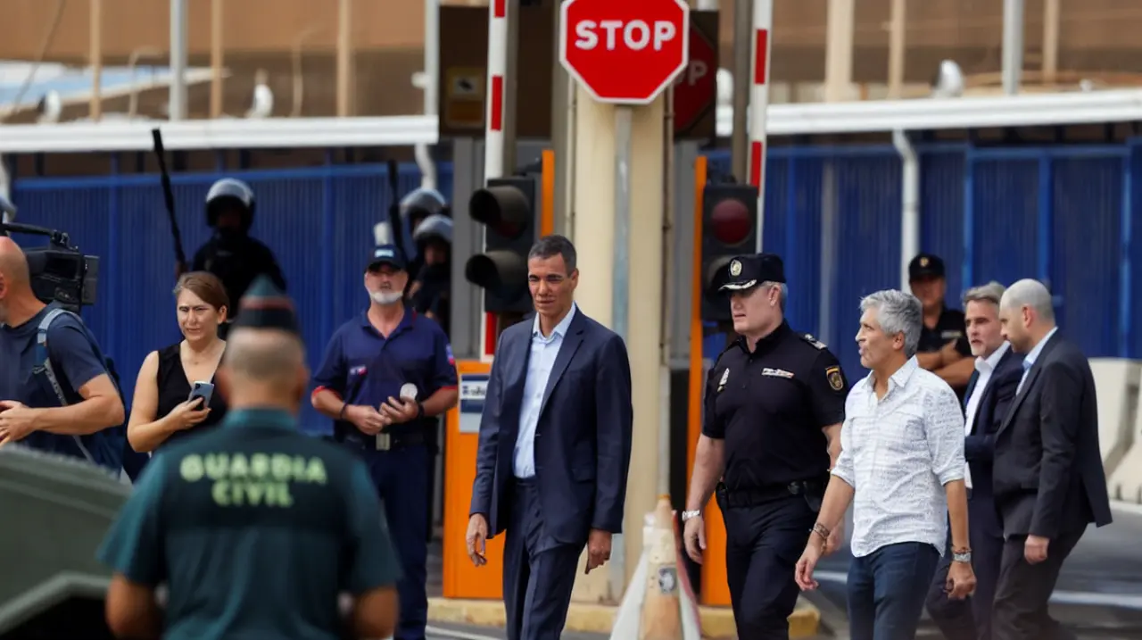Sánchez tilda de vulneración territorial la llegada masiva a Ceuta