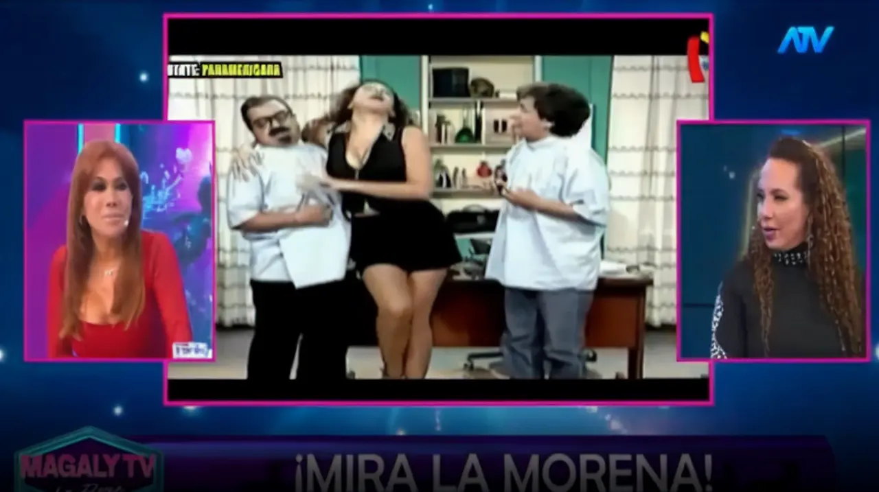 Mónica Cabrejos recuerda el apoyo de Manolo Rojas y los humoristas que la ayudaron en sus inicios