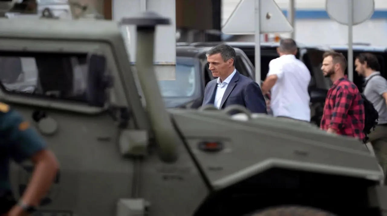 Sánchez denunció una violación de la integridad territorial de España por la crisis migratoria en Ceuta