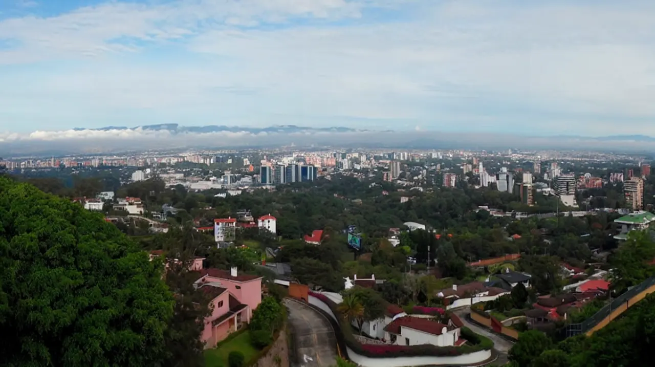 Ciudad de Guatemala tendrá una máxima de 28 grados este 31 de julio