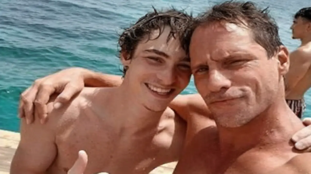 Gonzalo Valenzuela mostró sus vacaciones con Silvestre y Alí y volvió a hablar de su vínculo con ellos