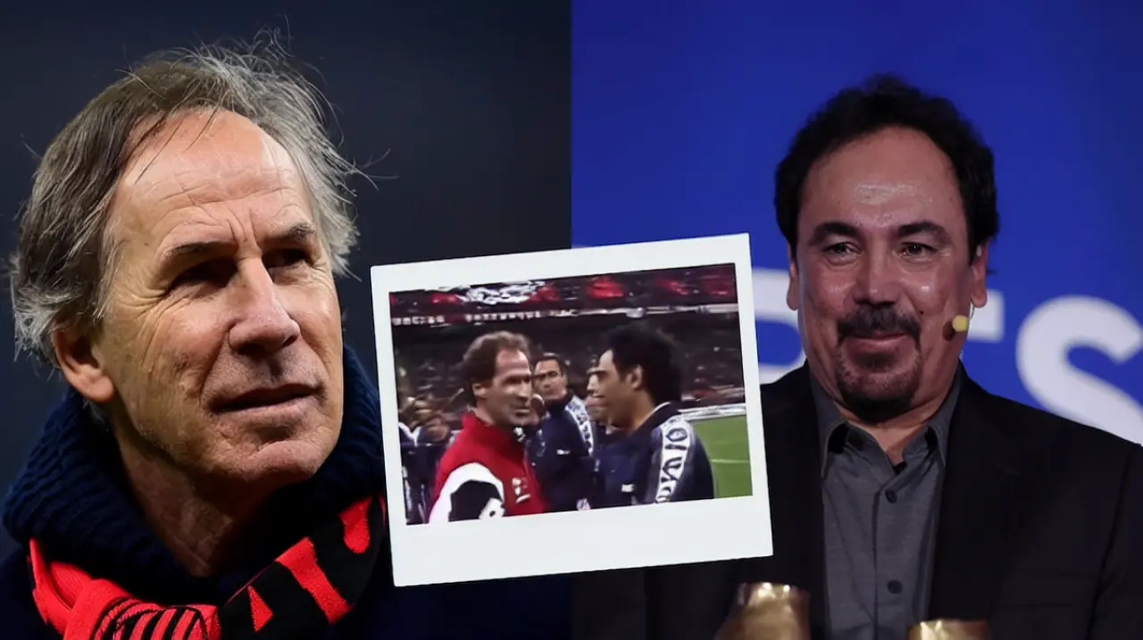Franco Baresi muere a los 66 años y revive su pulso con Hugo Sánchez en Europa
