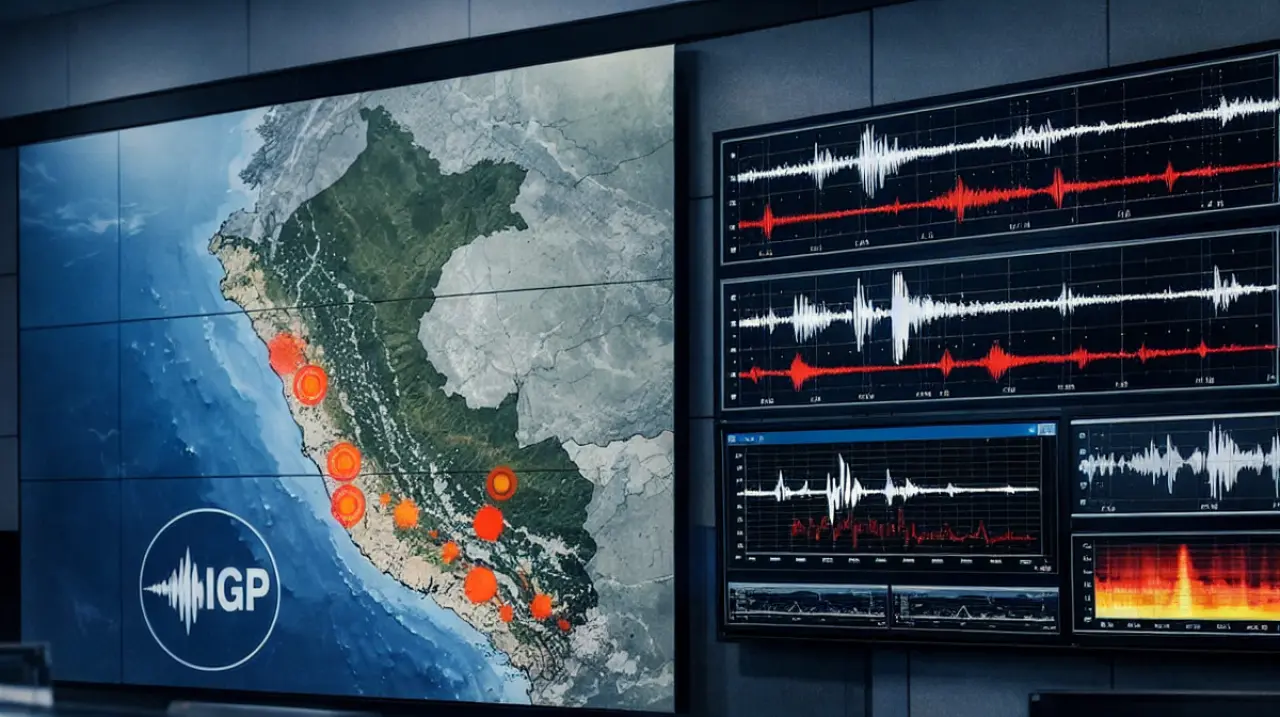 Perú registró tres sismos el 30 de julio y un nuevo temblor remeció Arequipa al inicio del día