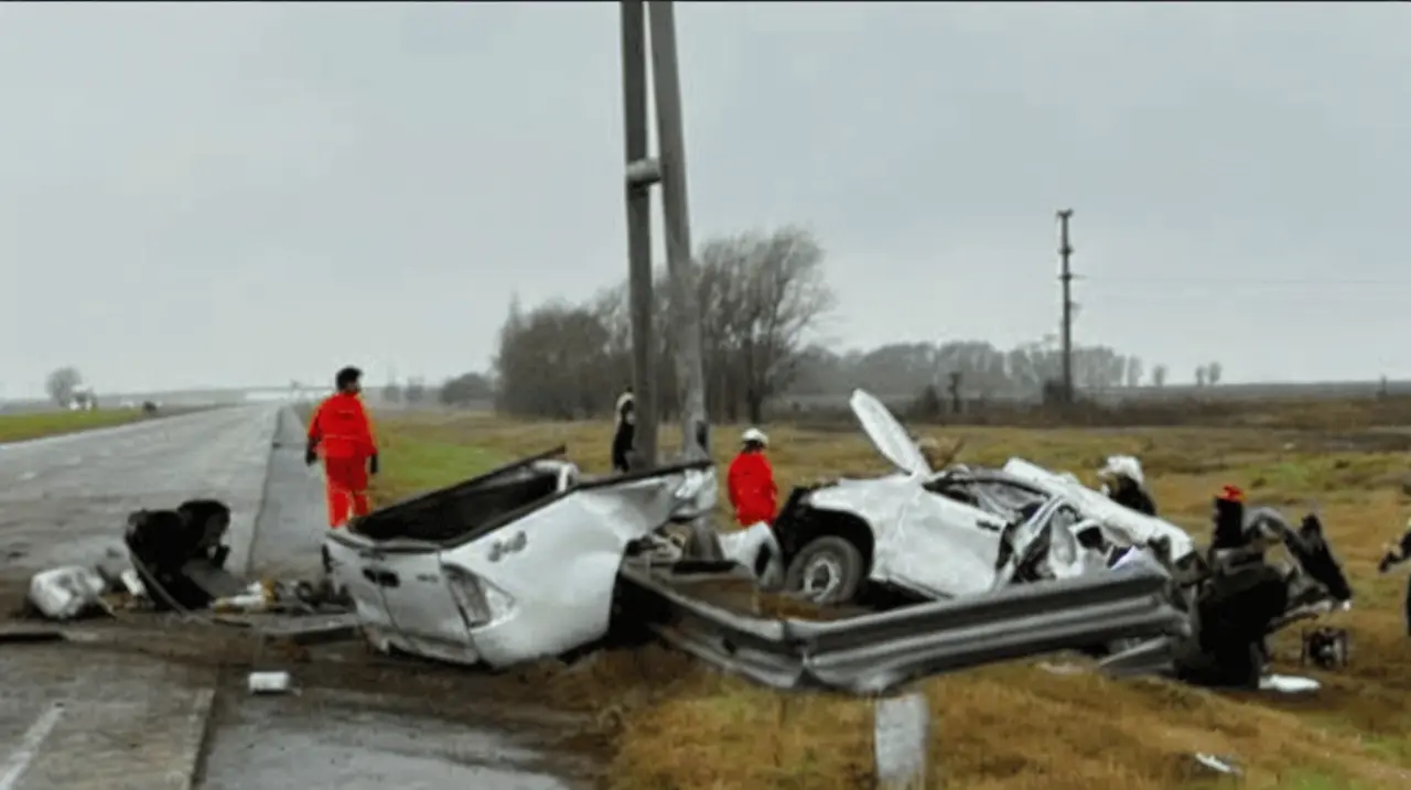 Tragedia en la autopista Rosario-Córdoba: tres muertos y un herido grave tras un choque en Morrison