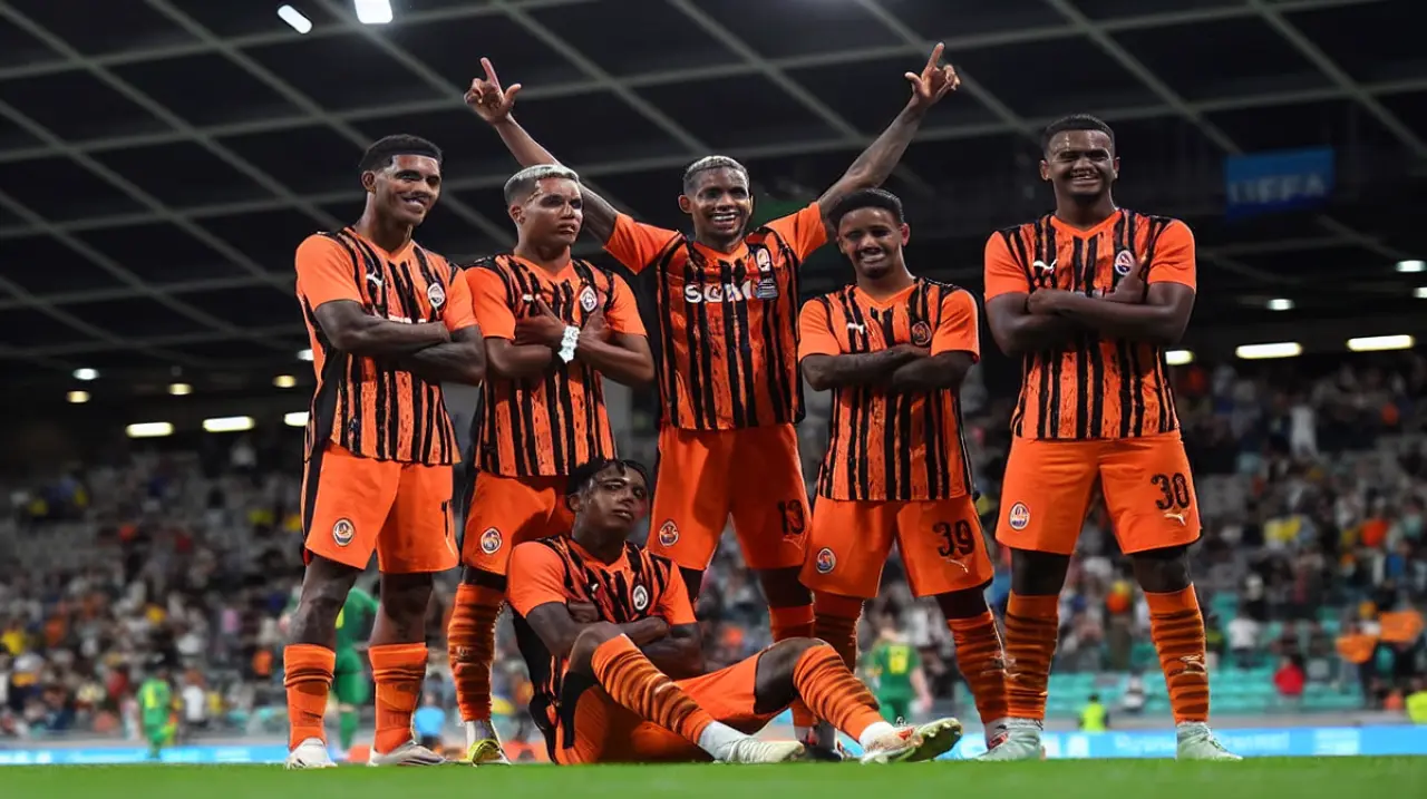 Shakhtar Donetsk jugará la Champions en Londres y marcará un hecho inédito