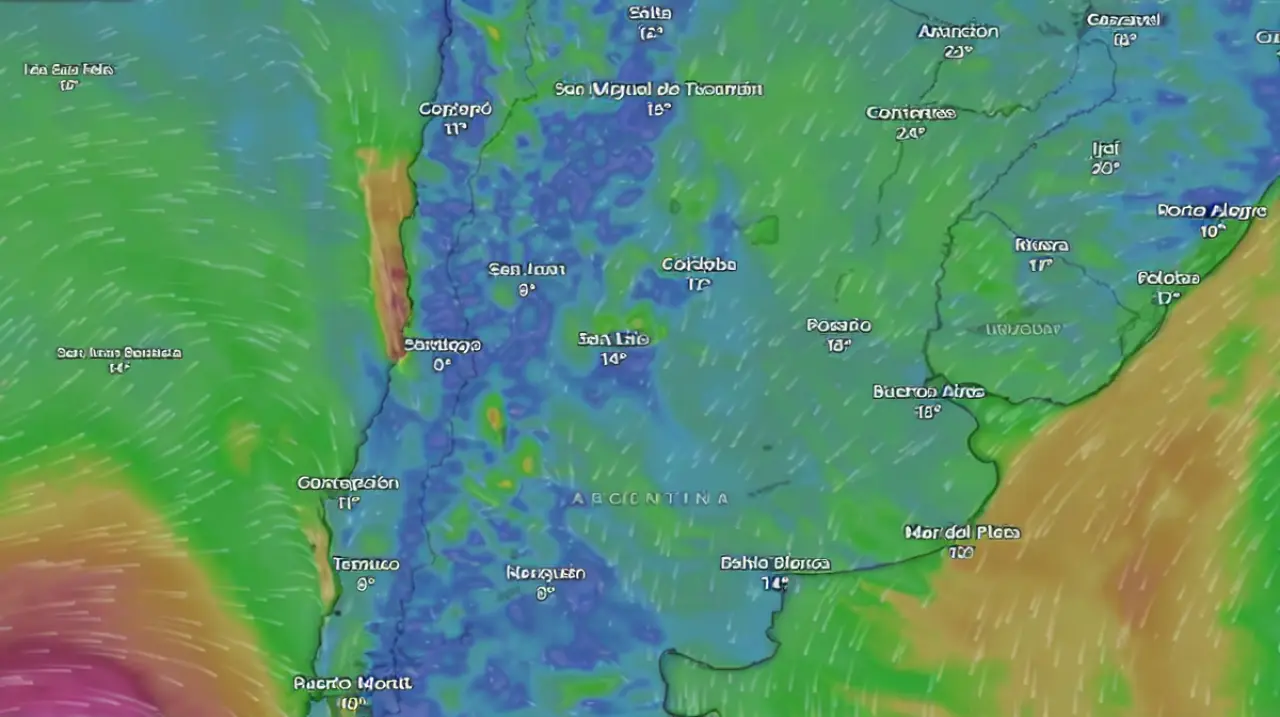 Alerta naranja en el AMBA: las tormentas llegarían por la tarde y se intensificarían hacia la noche